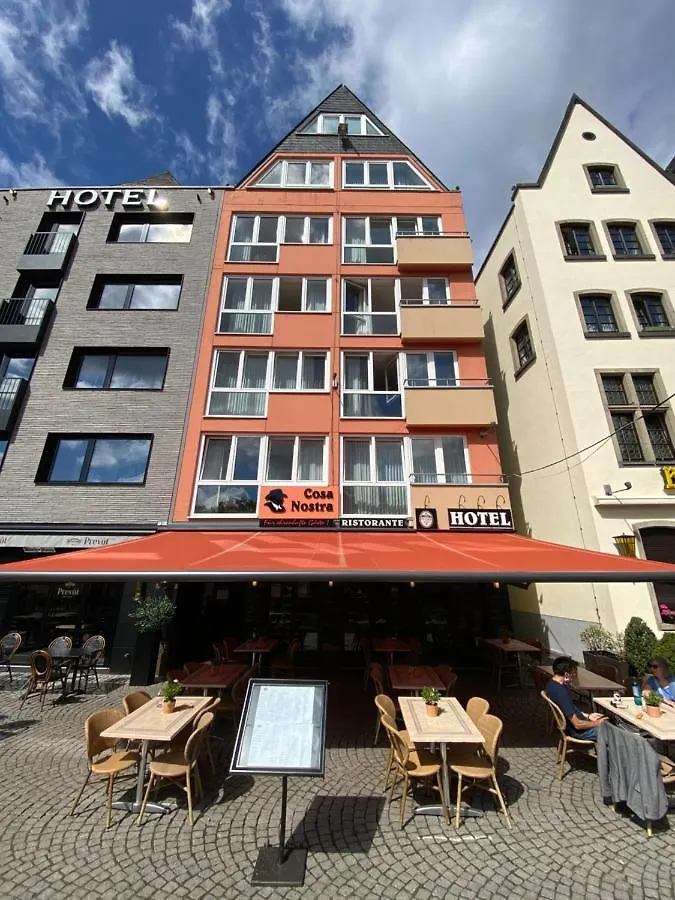 Hotel Drei Kronen Colonia 3*,  Alemania