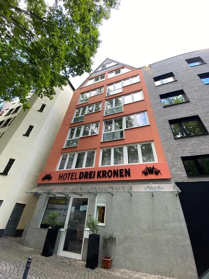 Hotel Drei Kronen Colonia Alemania